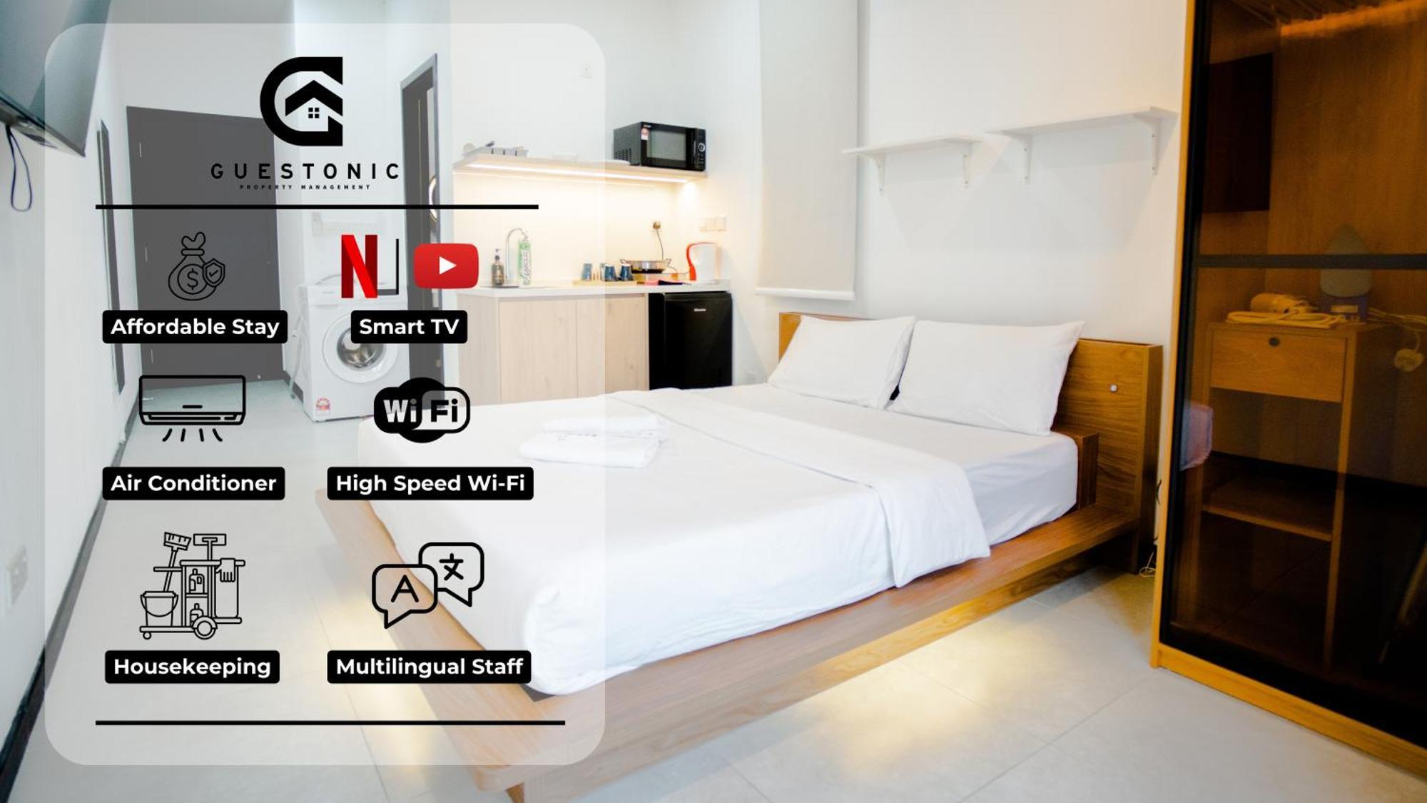 Neusuite Cozy Studio By Guestonic Куала-Лумпур Экстерьер фото