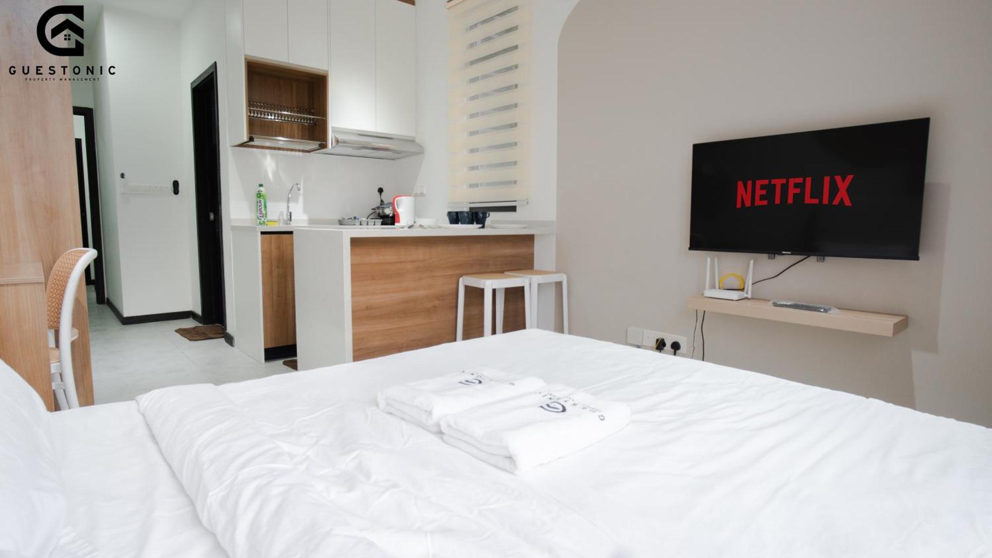 Neusuite Cozy Studio By Guestonic Куала-Лумпур Экстерьер фото