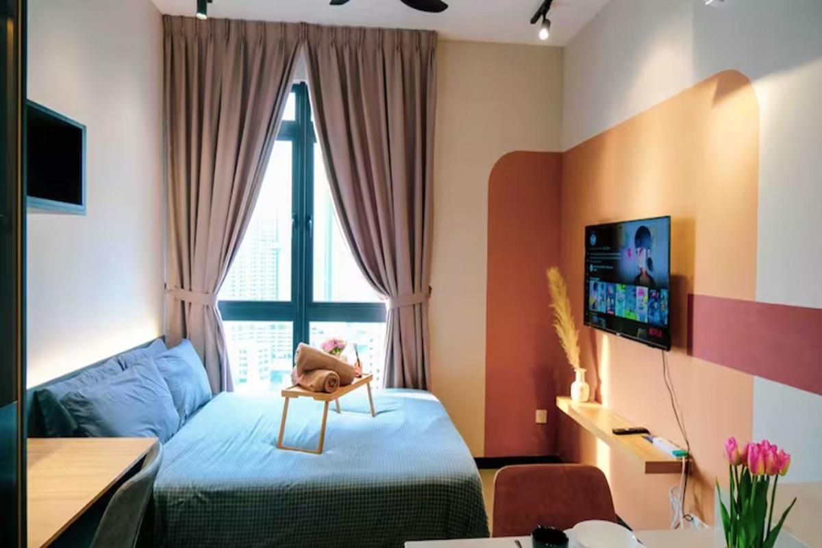 Neusuite Cozy Studio By Guestonic Куала-Лумпур Экстерьер фото