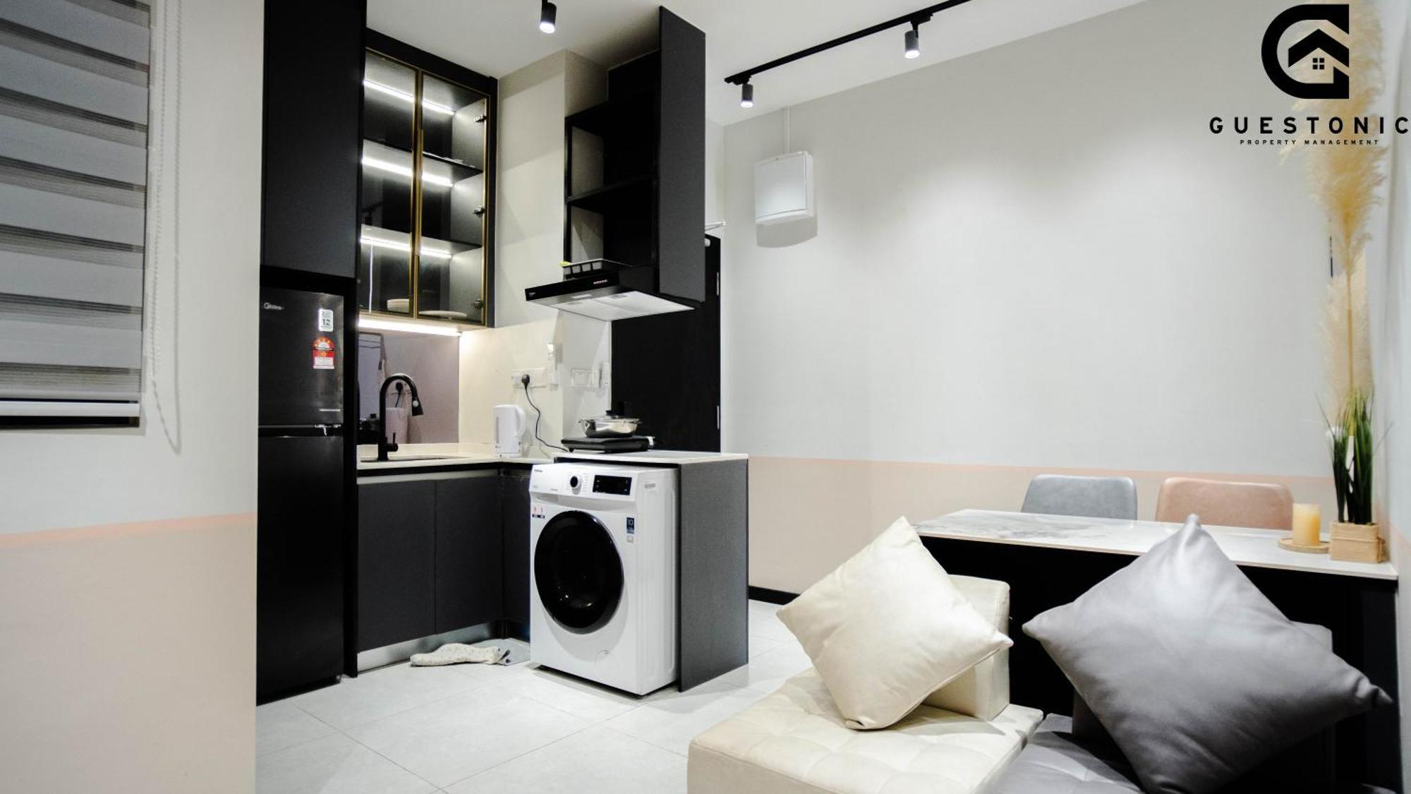 Neusuite Cozy Studio By Guestonic Куала-Лумпур Экстерьер фото